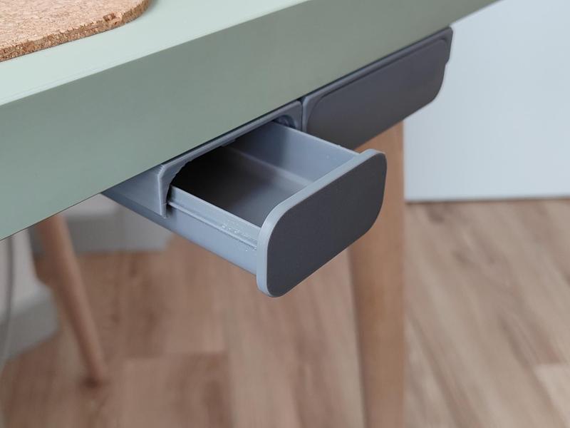 Minimalist Underdesk Drawer - Smaller Version