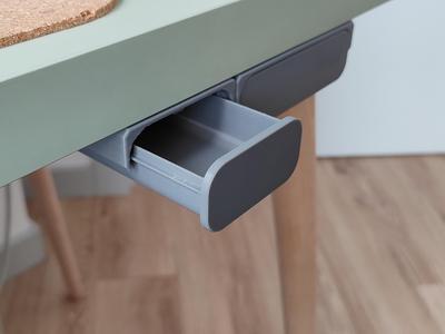 Minimalist Underdesk Drawer - Smaller Version