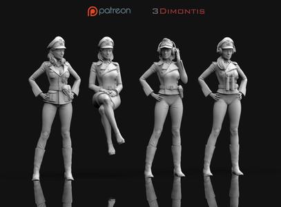 german girls tank crew