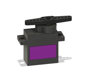 MG90S (detailed model) 