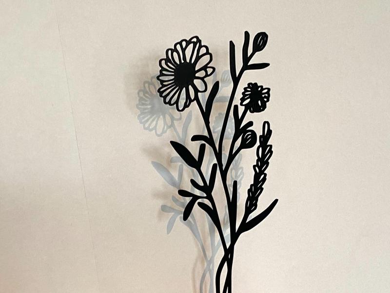 Chamomile - Line Art Decor