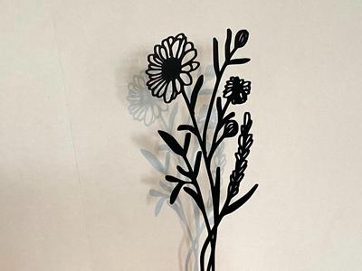 Chamomile - Line Art Decor
