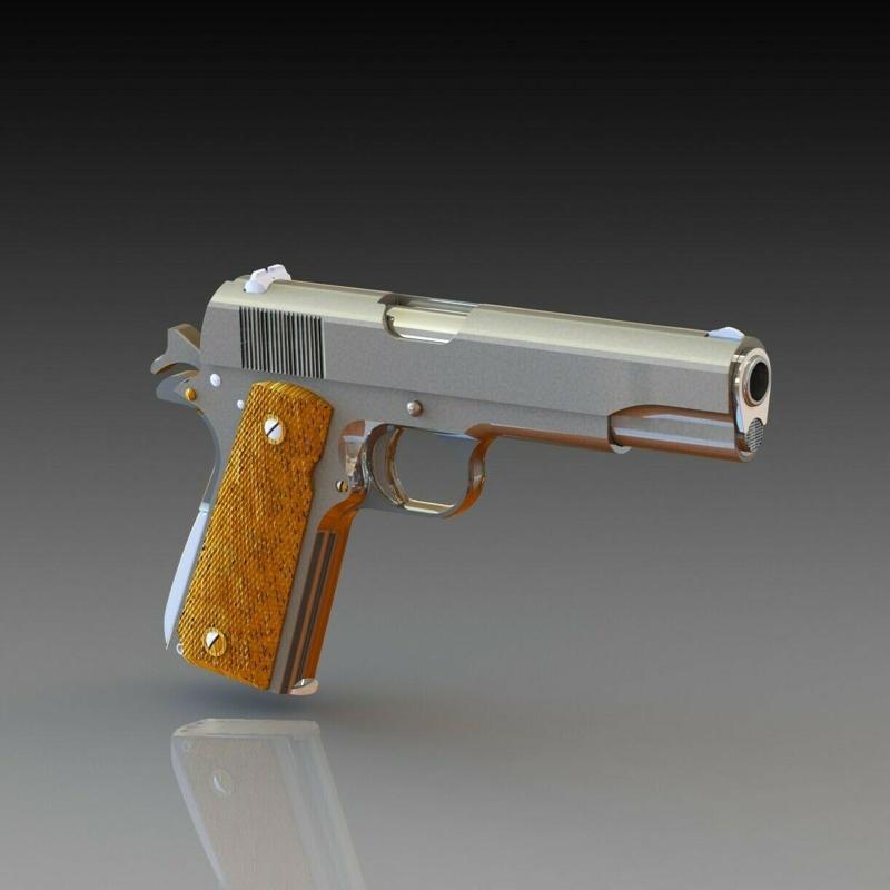 COLT 1911 A1 CAL .45 ACP FRAME