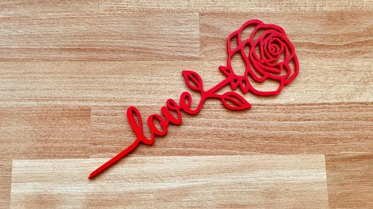 Valentine Rose of Love