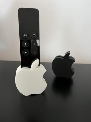 Apple TV remote holder