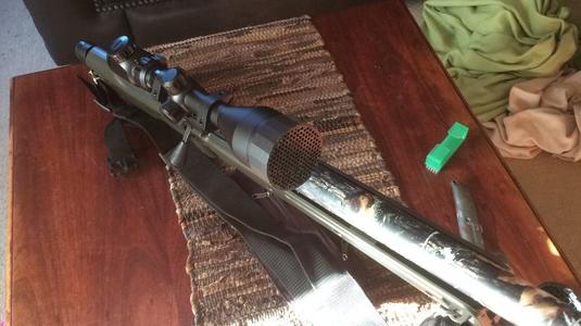 Scope Anti Glare Cover/ Scope Cover