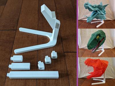 Modular Bust Stand   