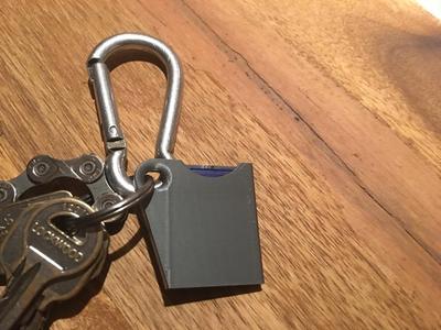 SD Card Key Ring Fob