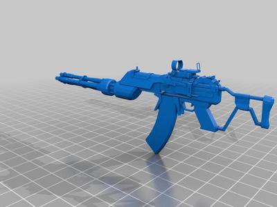 Borderlands 2 Assault Rifle models breakdown
