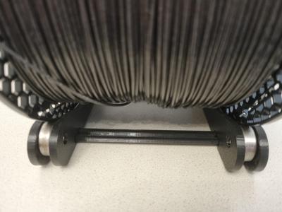 Prusa MINI+ spool holder 2kg extension rails