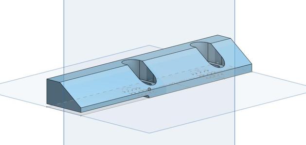 Mitresaw fence for Einhell TC-SM