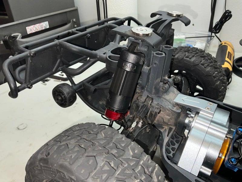 Arrma 4s Kraton/Mojave/Outcast Shock Spacers
