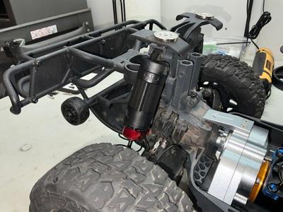 Arrma 4s Kraton/Mojave/Outcast Shock Spacers