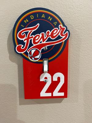 Indiana Fever Caitlin Clark Light Switch Cover