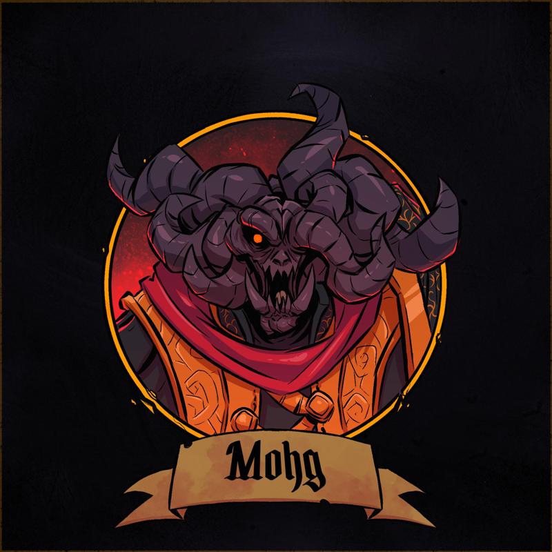 Mohg Spear Keychain