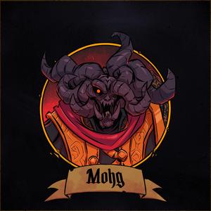 Mohg Spear Keychain