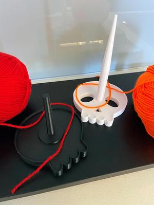 SKULL YARN SPINNER | PERFECT FOR KNITTING AND CROCHETING | CRAFTING TOOL