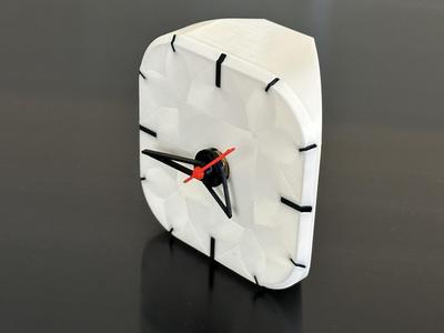 KornerClock - wall clock for the corner of the room