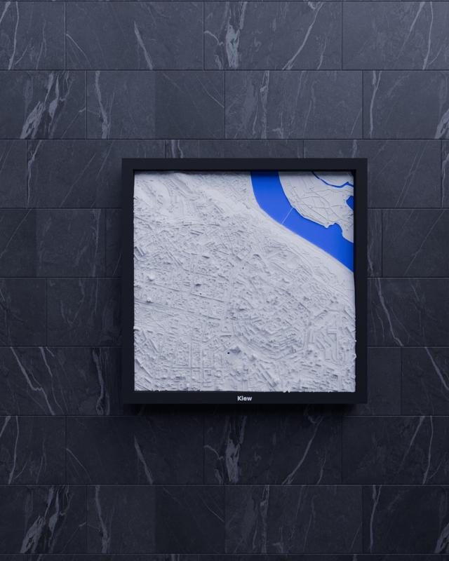 Kiew - 3D Miniature