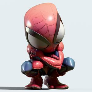 Spider-Man Chibi