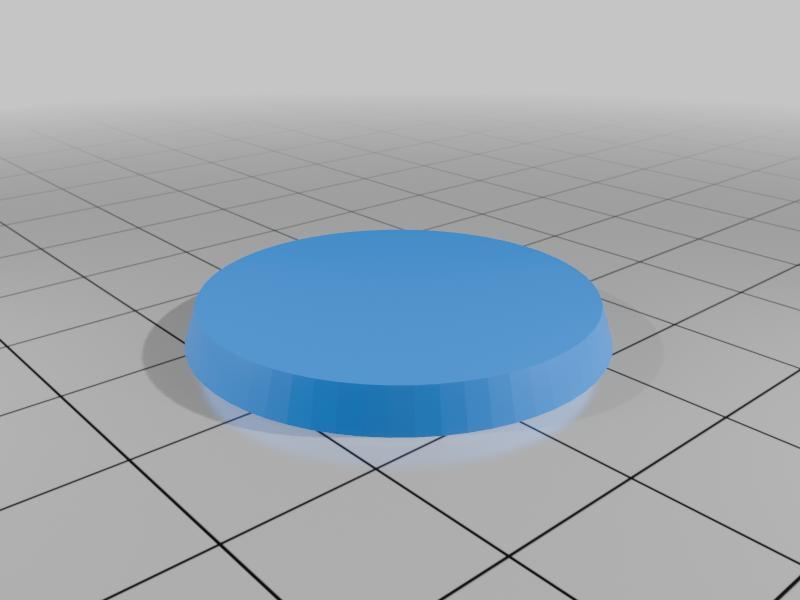 WARGAME ROUND BASE 32 mm