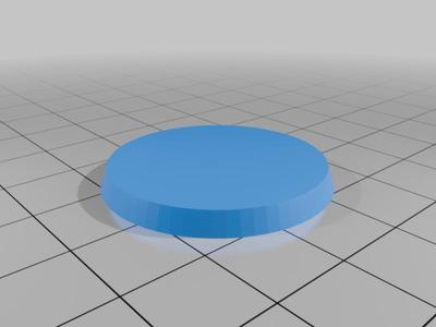 WARGAME ROUND BASE 32 mm