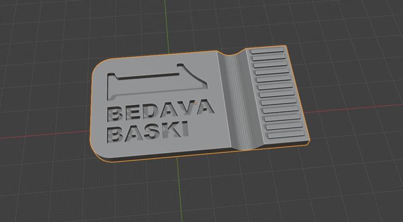 1 bedava baskı bileti, kolay kırılabilir