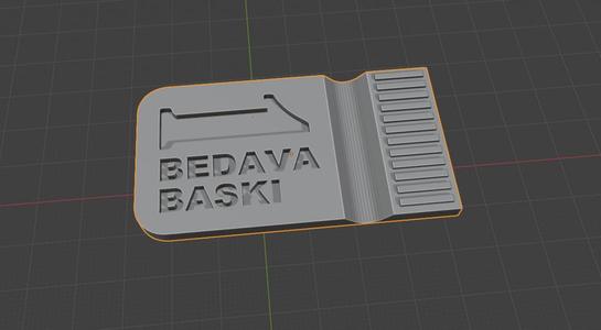 1 bedava baskı bileti, kolay kırılabilir