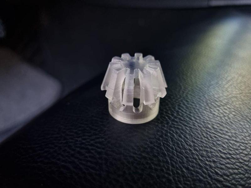 Miata NA/NB rain rail drain filter