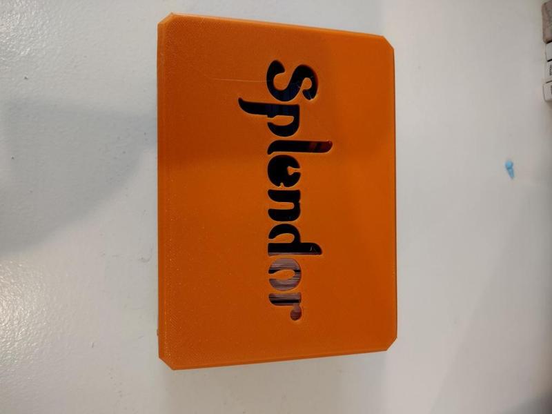 Splendor Game box