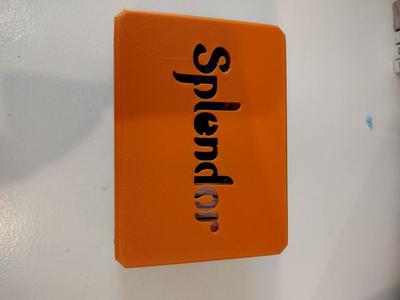 Splendor Game box