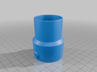 Bosch GTS 635-216 To About 35mm Vacuum Adapter