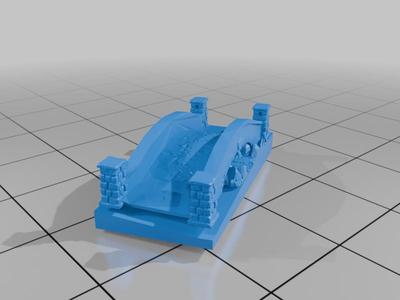 Wargaming Hex Tiles - Mighty Empires - Bridges