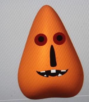 Halloween Wobble Head