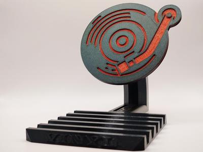 Vinyls holder