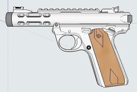 Ruger Mk4 Lite
