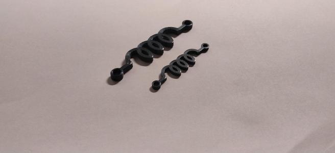 Coil keychain