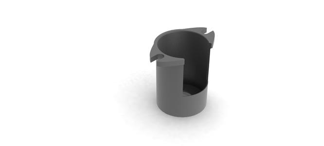 Hanix 15B Solenoid Housing