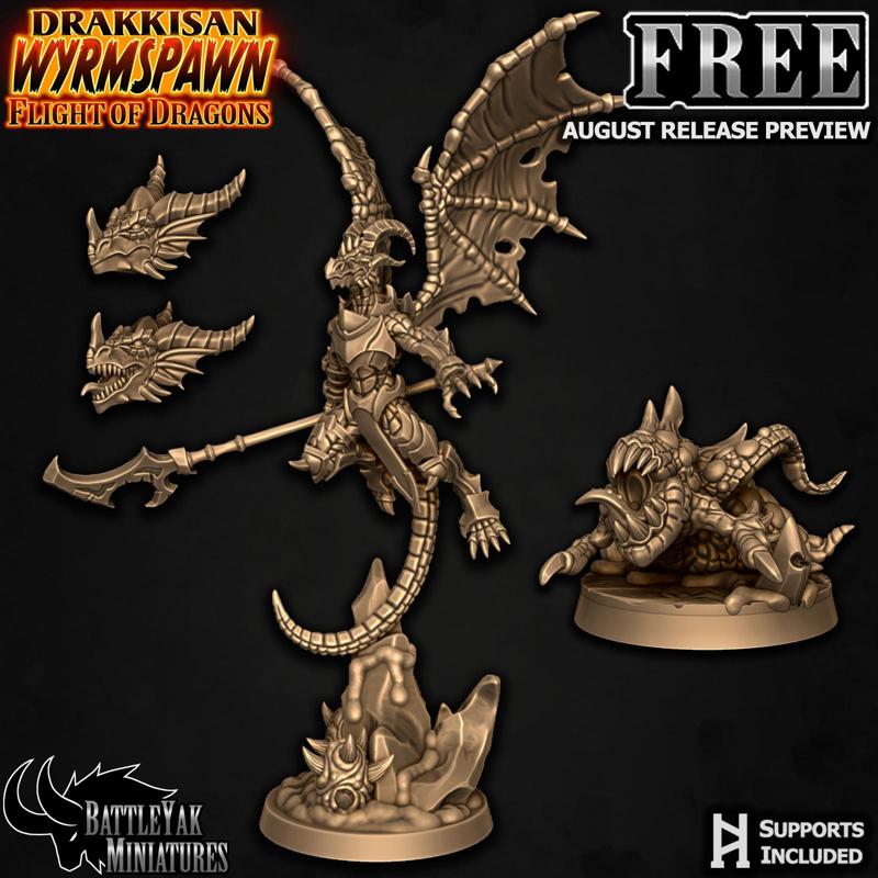 Flight of Dragons Free Files - August Release Preview
