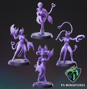 Demons of Excess - Demonettes Vol 2 Bundle + Pinups