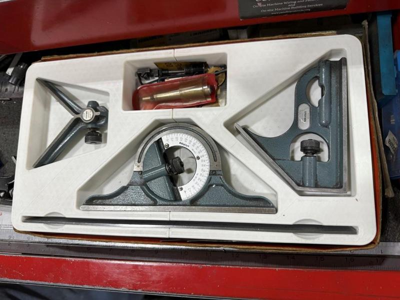 Mitutoyo 180-905 Replacement Case