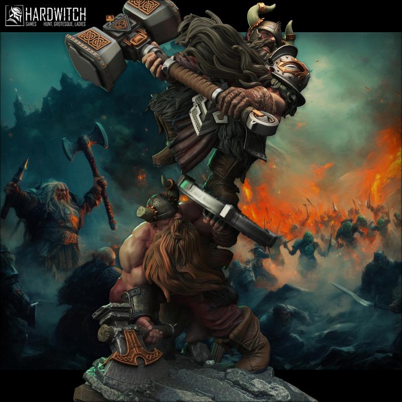 Dwarfs Diorama