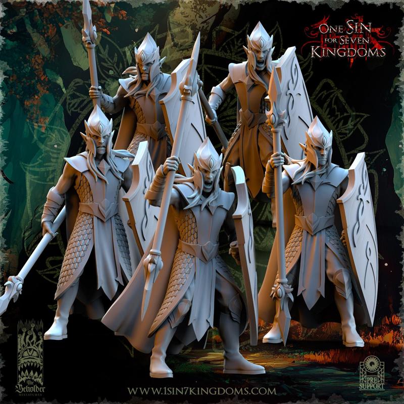 Evergreen Elves Forest Militia