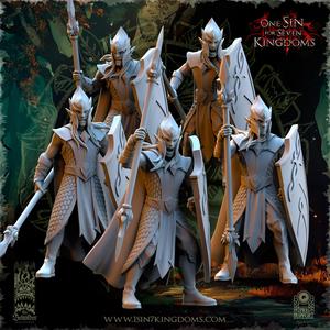 Evergreen Elves Forest Militia