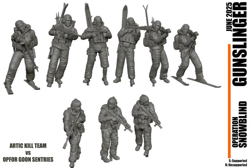 GUNLINGER: 'Operation Snowblind'