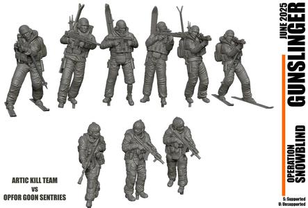 GUNLINGER: 'Operation Snowblind'
