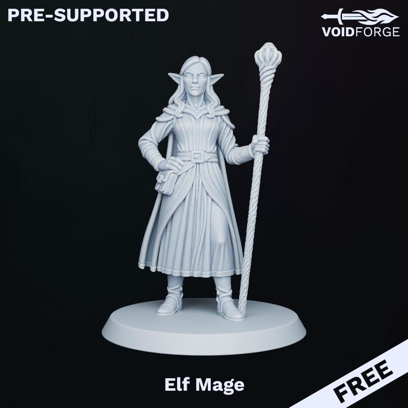 Elf Mage