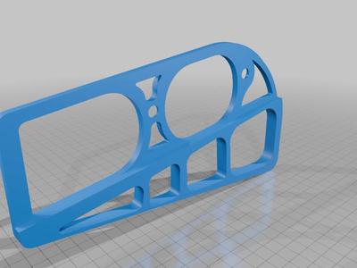 Kenwood TX890, TX790, TX680 outer frame stand