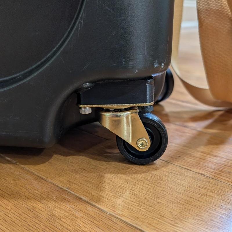 Stokke Jetkids: caster replacement support