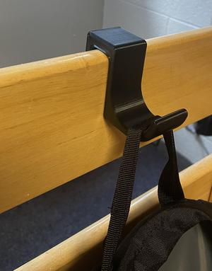 Sturdy Hook for Dorm Loft